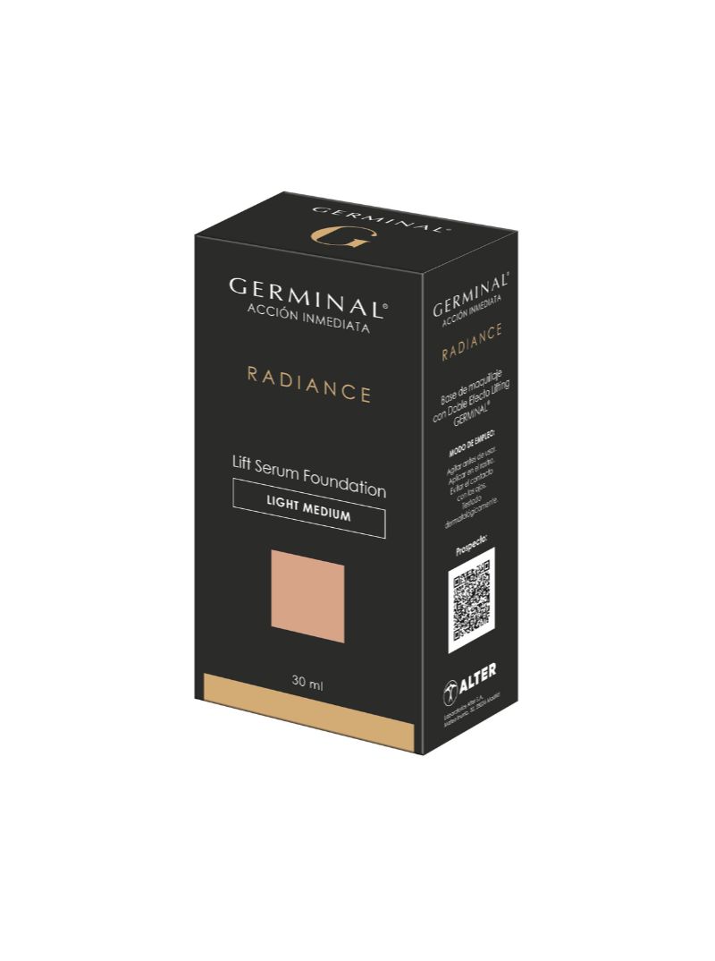 Germinal Radiance Lift Serum Foundation Light Medium