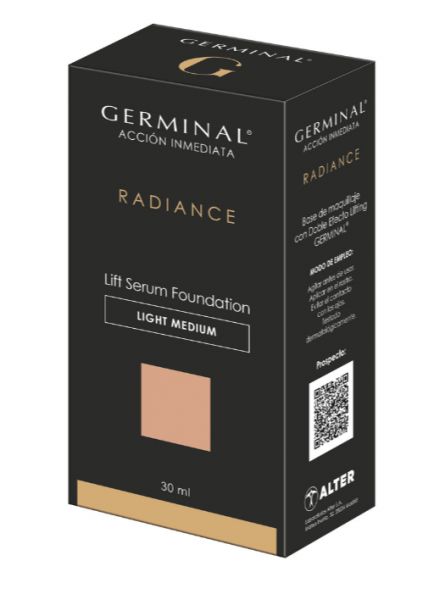 Germinal Radiance Lift Serum Foundation Light Medium