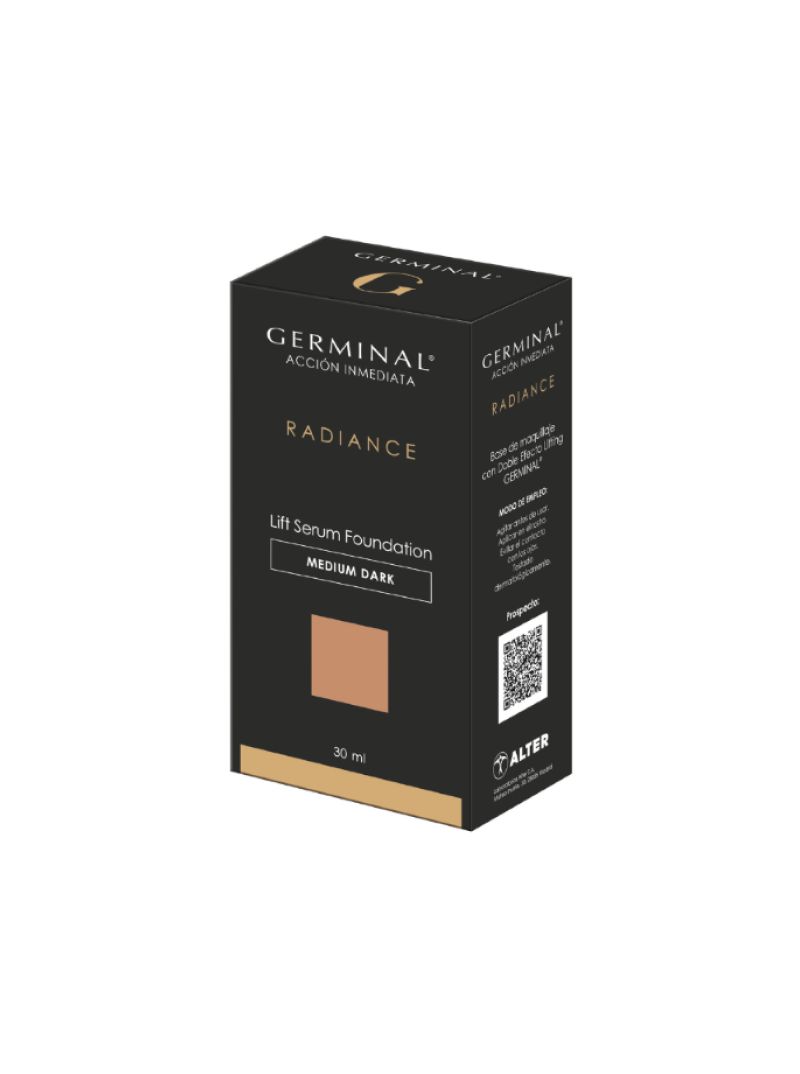 Germinal Radiance Lift Serum Foundation Medium Dark