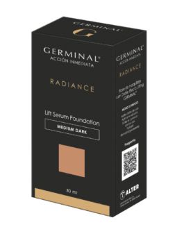 Germinal Radiance Lift Serum Foundation Medium Dark