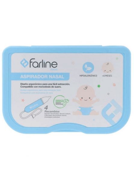 Farline Aspirador Nasal +0 meses