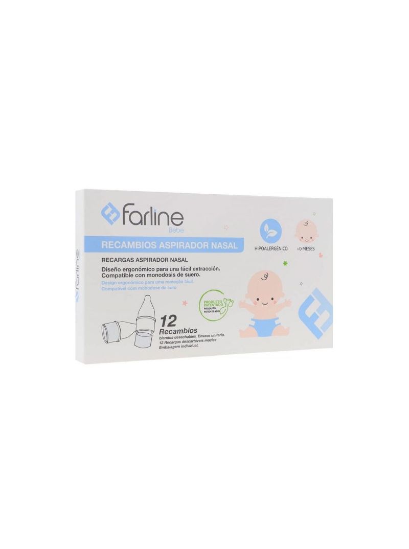 Farline Recambios Aspirador Nasal