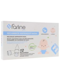 Farline Recambios Aspirador Nasal