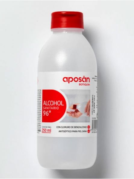 Aposán Alchohol Sanitario 96º 250 ml