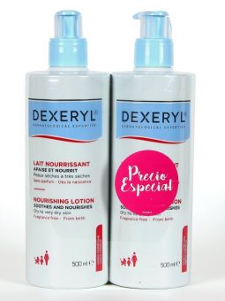 Dexeryl Loción Nutritiva 500 ml Duplo