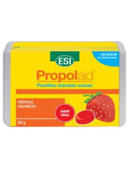 Propolaid Pastillas Blandas Suizas Sabor Fresa