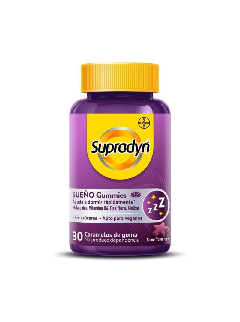 Supradyn Sueño Gummies