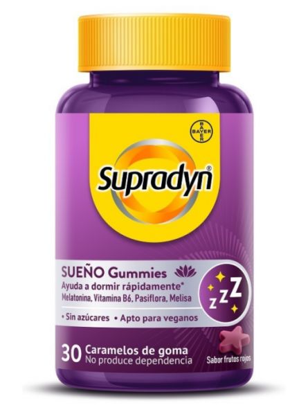 Supradyn Sueño Gummies