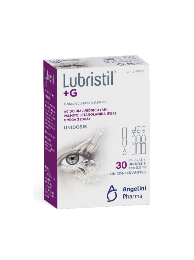 Lubristil +G Gotas Oculares Estériles 30 Unidosis