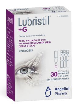 Lubristil +G Gotas Oculares Estériles 30 Unidosis