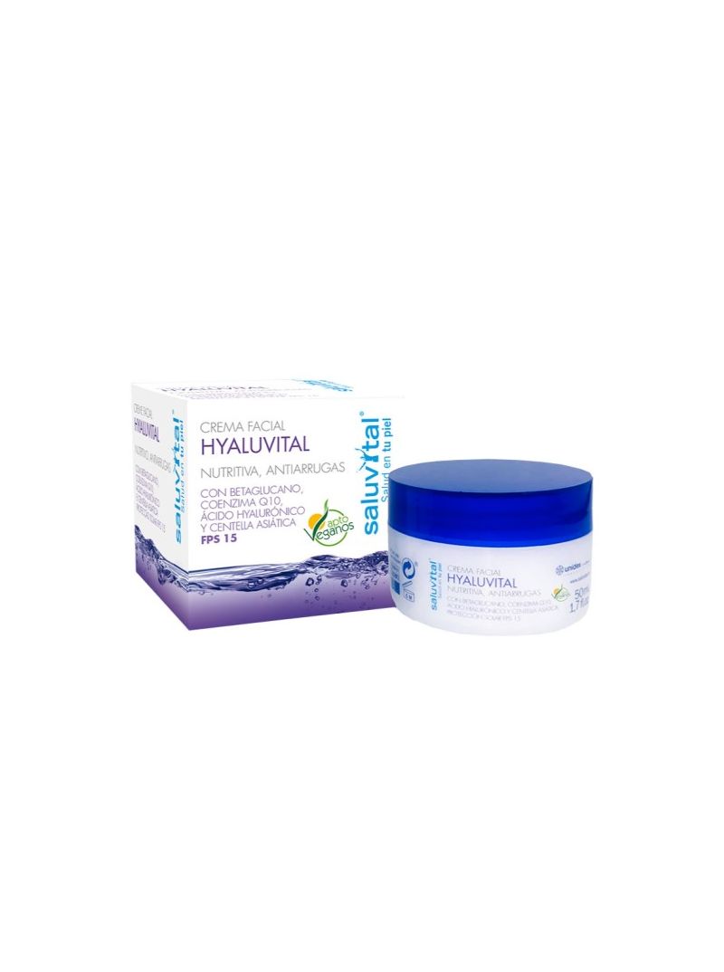 Saluvital Hyaluvital Crema Facial