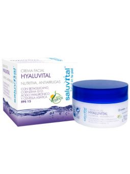 Saluvital Hyaluvital Crema Facial