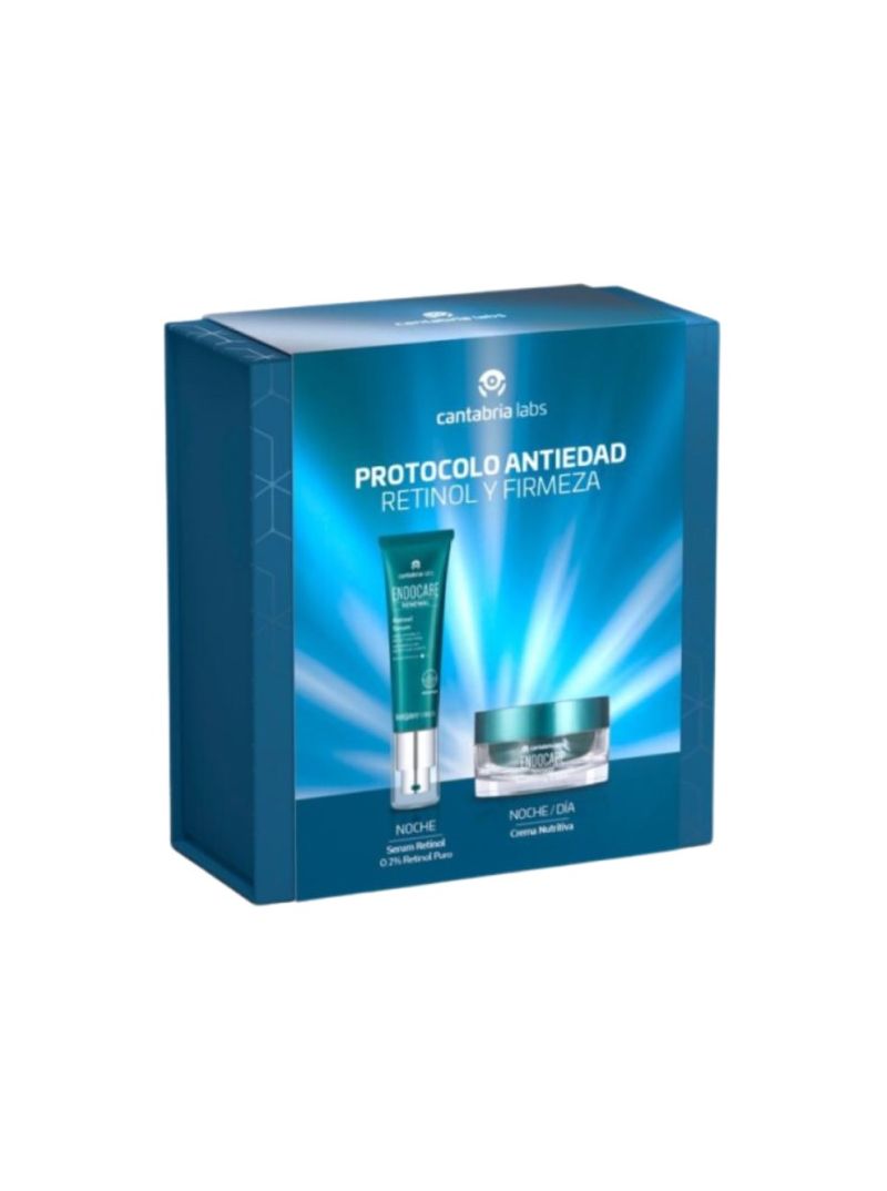 Endocare Protocolo Antiedad Retinol y Firmeza