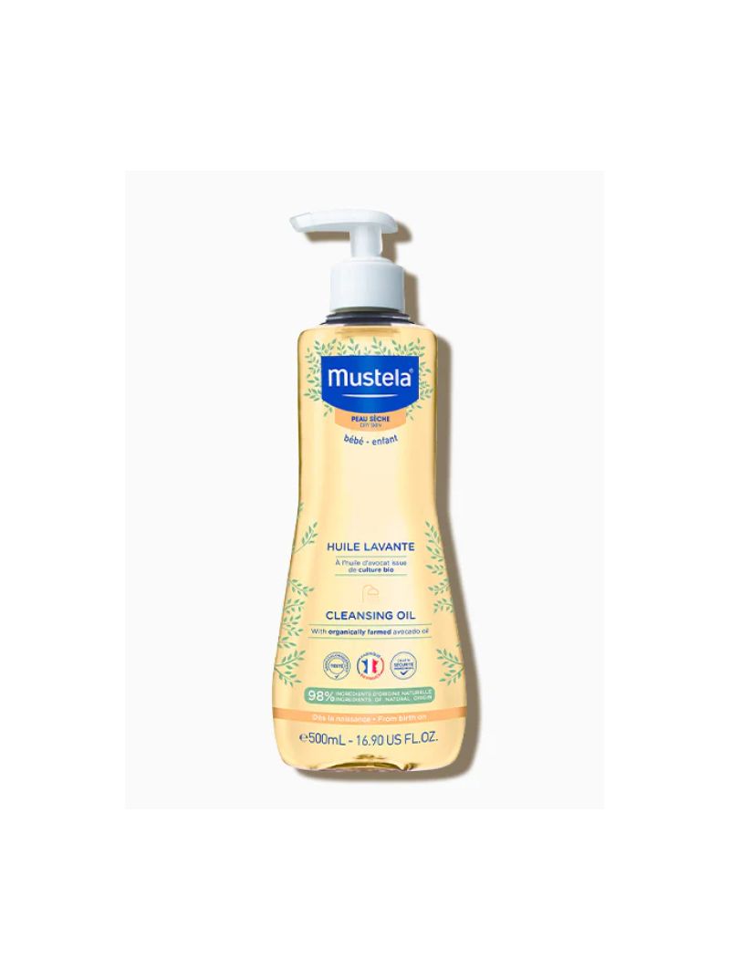 Mustela Aceite de Baño y Ducha Piel Seca 500 ml