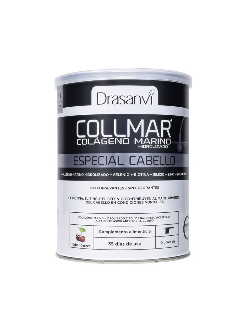 Collmar Colágeno Marino Especial Cabello Sabor Cereza