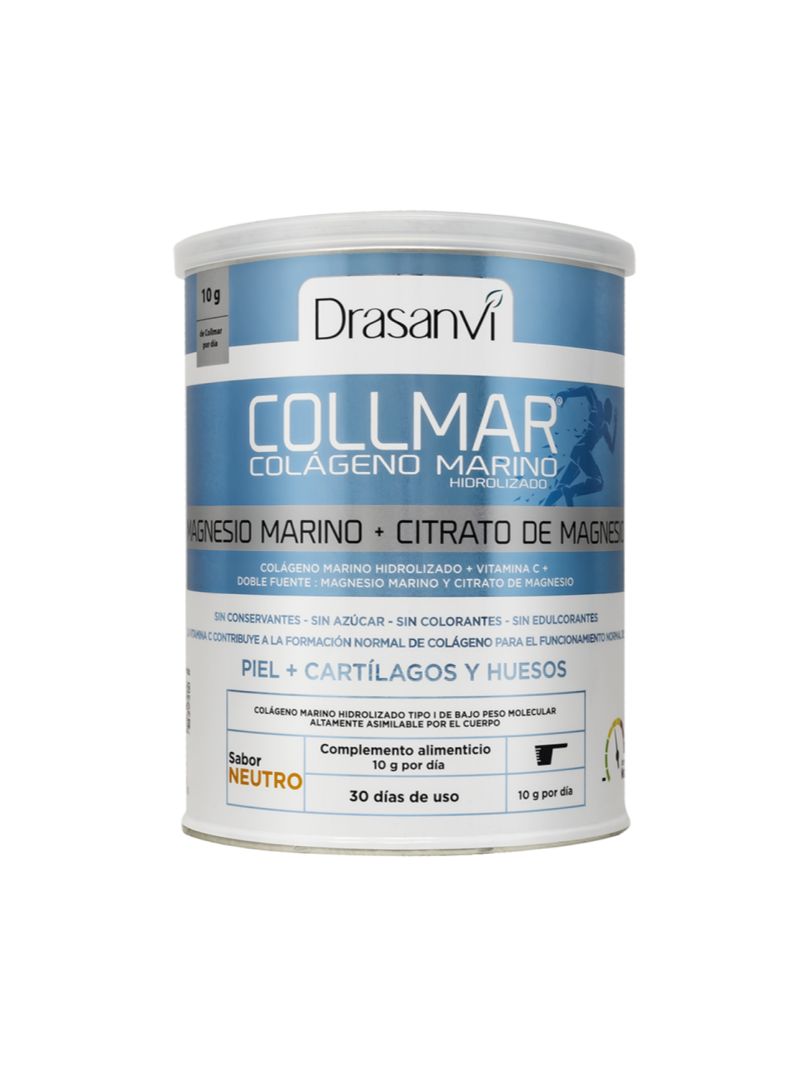 Collmar Colágeno Marino Magnesio Sabor Neutro