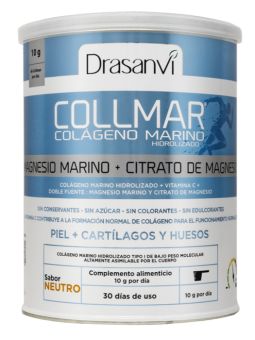 Collmar Colágeno Marino Magnesio Sabor Neutro