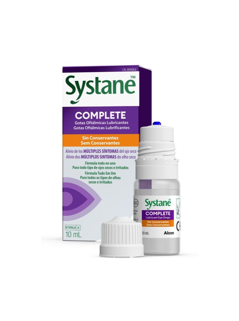 Systane Complete Gotas Oftálmicas