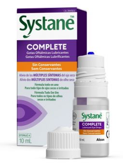 Systane Complete Gotas Oftálmicas