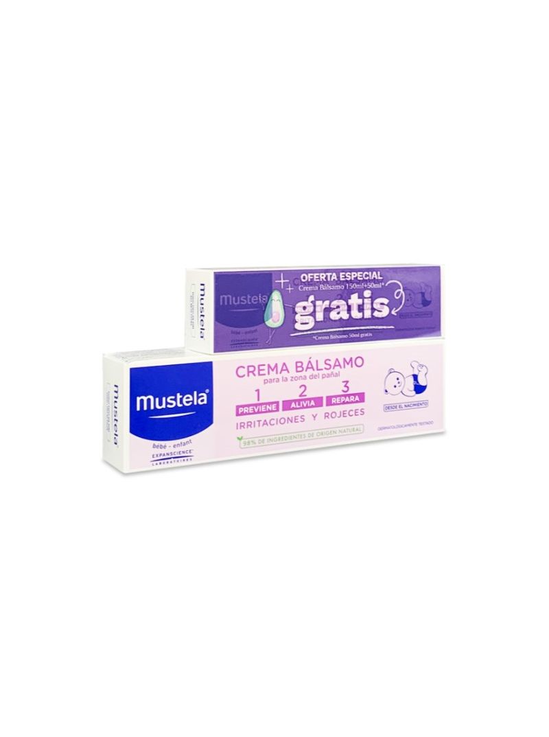 Mustela Crema Bálsamo 123 150 ml