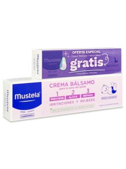 Mustela Crema Bálsamo 123 150 ml