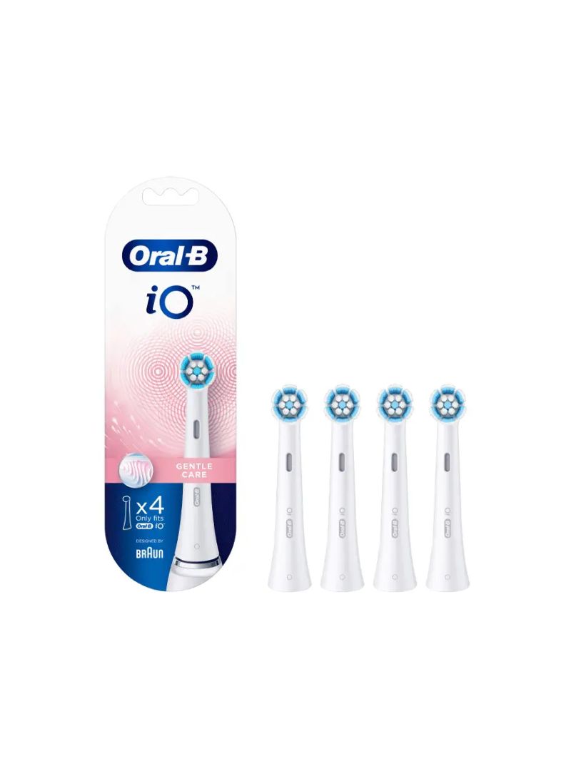 Oral-B iO Gentle Clean Recambio 4 cabezales