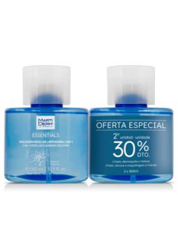 MartiDerm Solución Micelar Limpiadora 3en1 300 ml Duplo