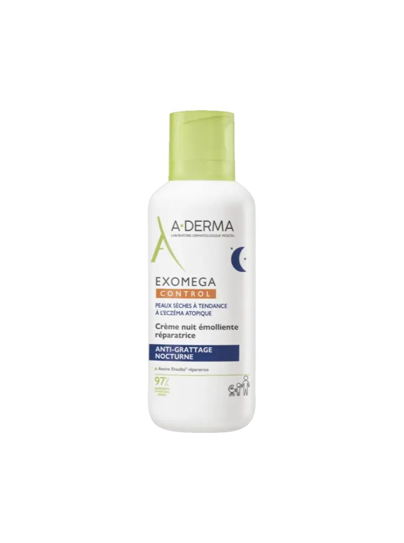 Exomega Control Crema de Noche