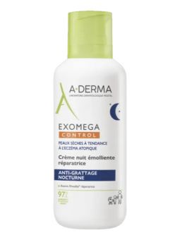 Exomega Control Crema de Noche