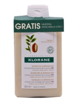 Klorane Champú Manteca de Cupuaçú BIO 200 ml