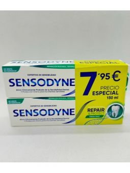 Sensodyne Repair y Protect Fresh Mint 75 ml Duplo