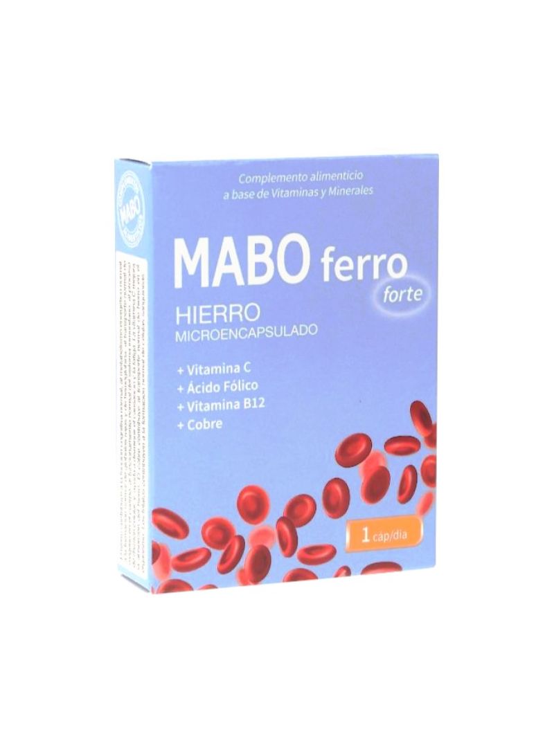 MABOferro Forte 30 cápsulas