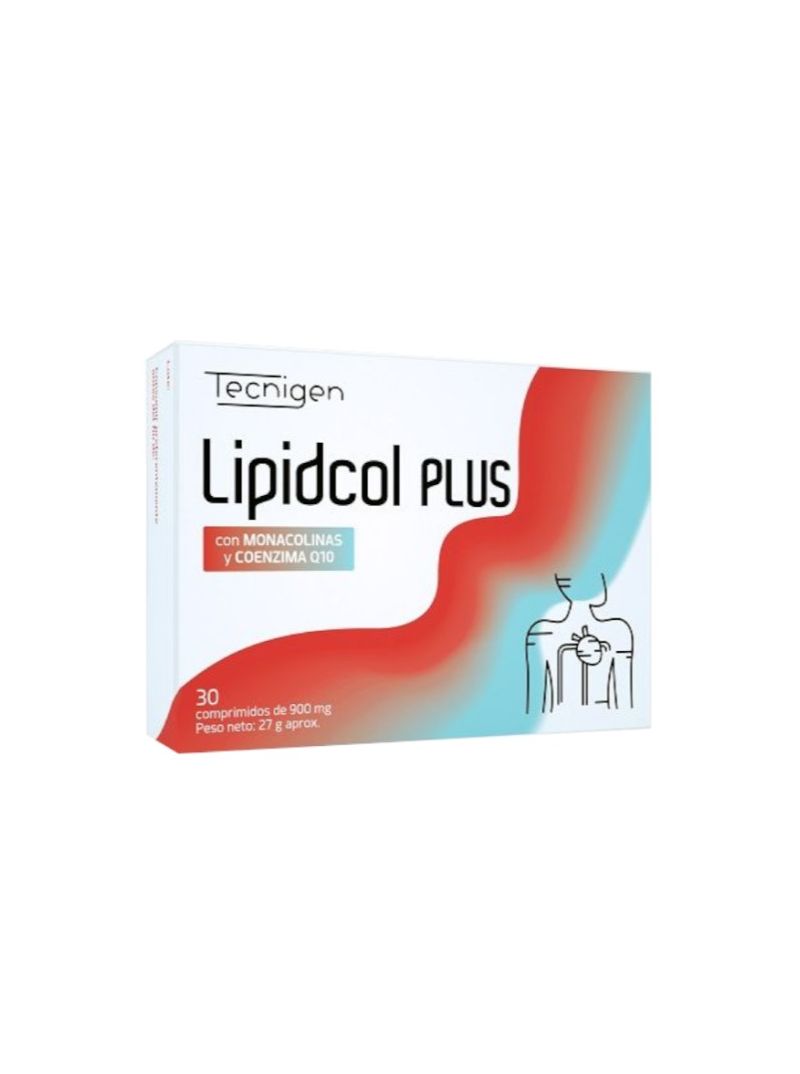 Tecnigen Lipidcol PLUS 30 comprimidos