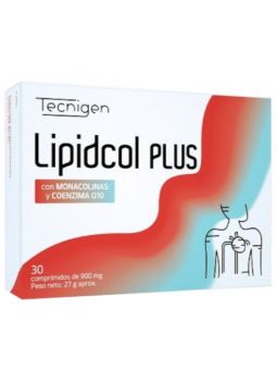 Tecnigen Lipidcol PLUS 30 comprimidos