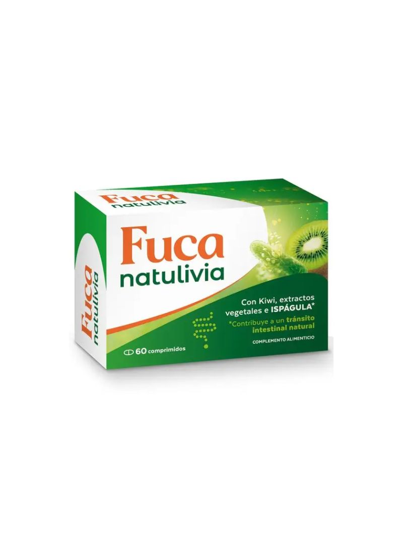 Fuca natulivia 60 comprimidos