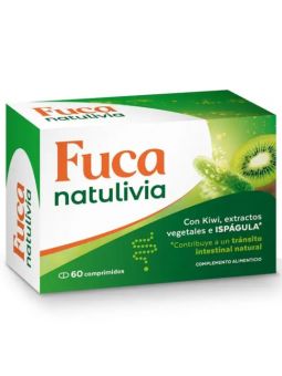 Fuca natulivia 60 comprimidos