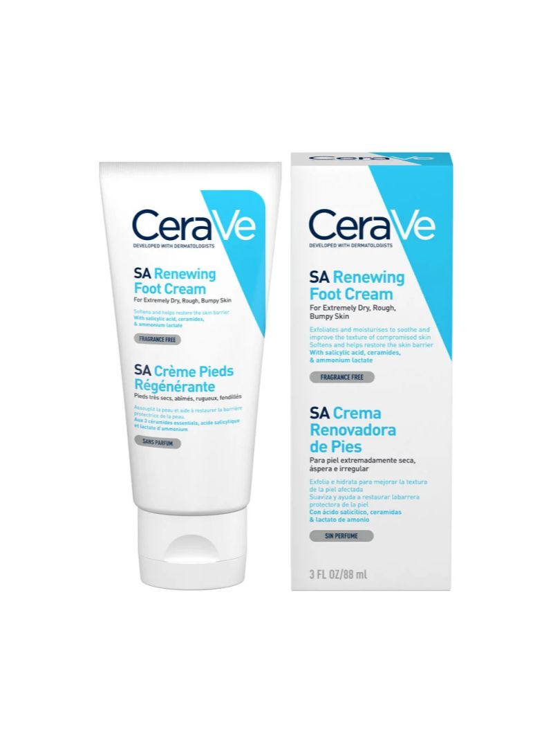 CeraVe SA Crema Renovadora de Pies