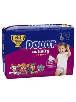 Dodot Activity Talla-6 (+15 kg)