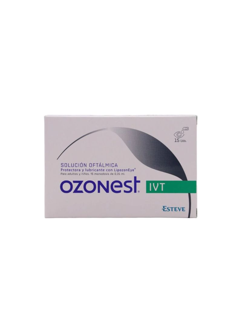 Ozonest IVT Solución Oftálmica