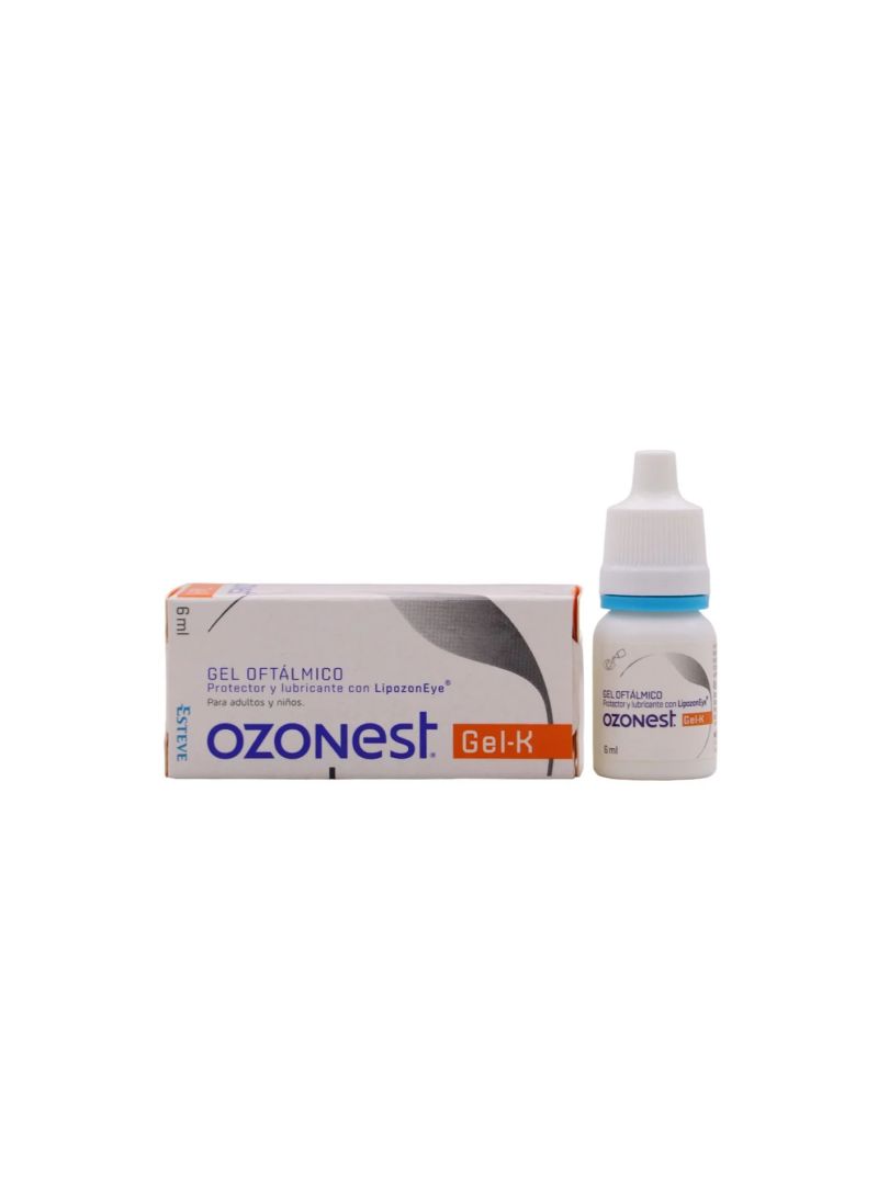 Ozonest Gel-K Gel Oftálmico