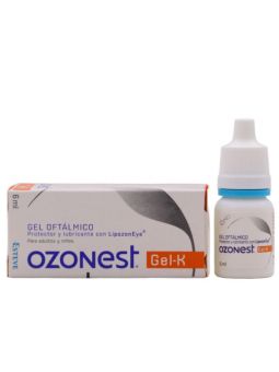 Ozonest Gel-K Gel Oftálmico